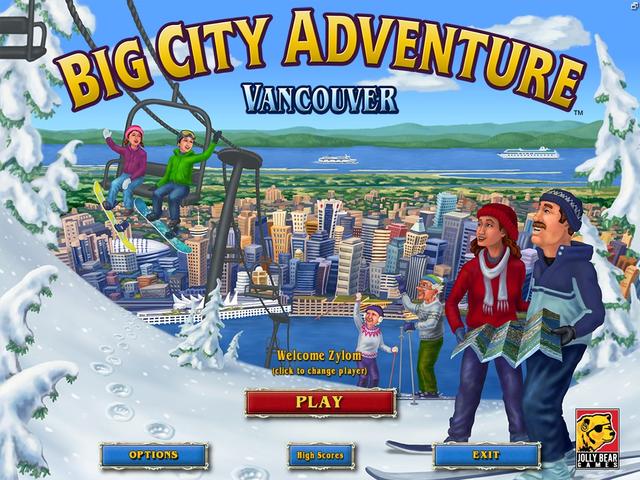 all big city adventure games